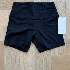 Lulumon Black Shorts - NWT